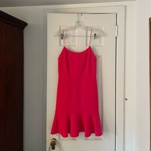 Alice and Olivia Pink Cocktail Dress - Size 6